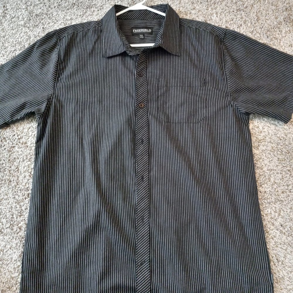 FREEWORLD Short sleeve Dress shirt